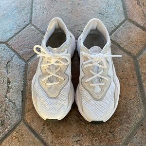 Adidas Ozweego White and Beige Sneakers Size 6